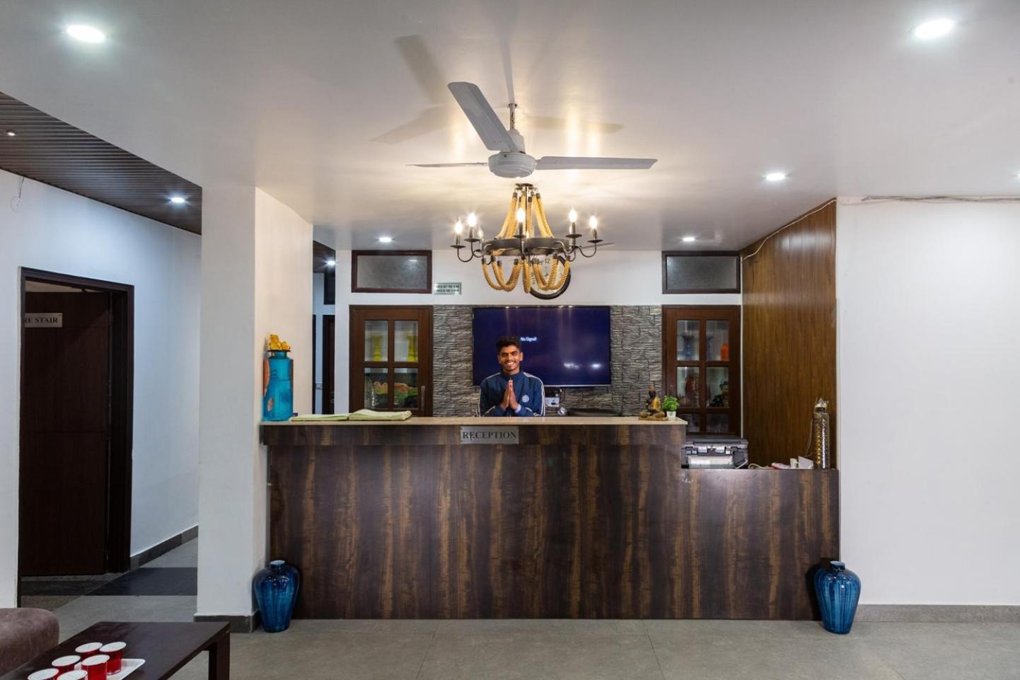 Hotel Park Royale Inn Mussoorie Exterior foto